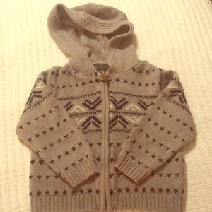 Mayoral Industry full zip sweater